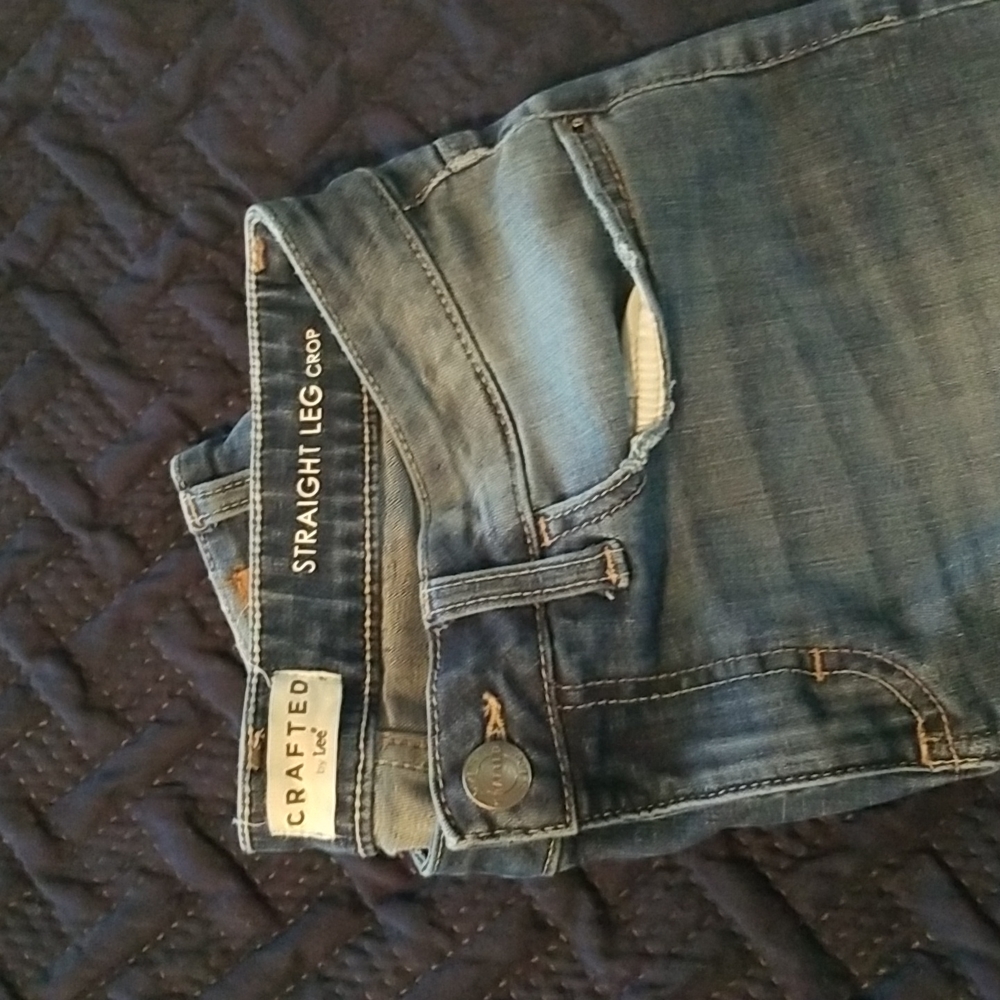 Crafted by Lee straight leg crop pants - Picture 3 of 3